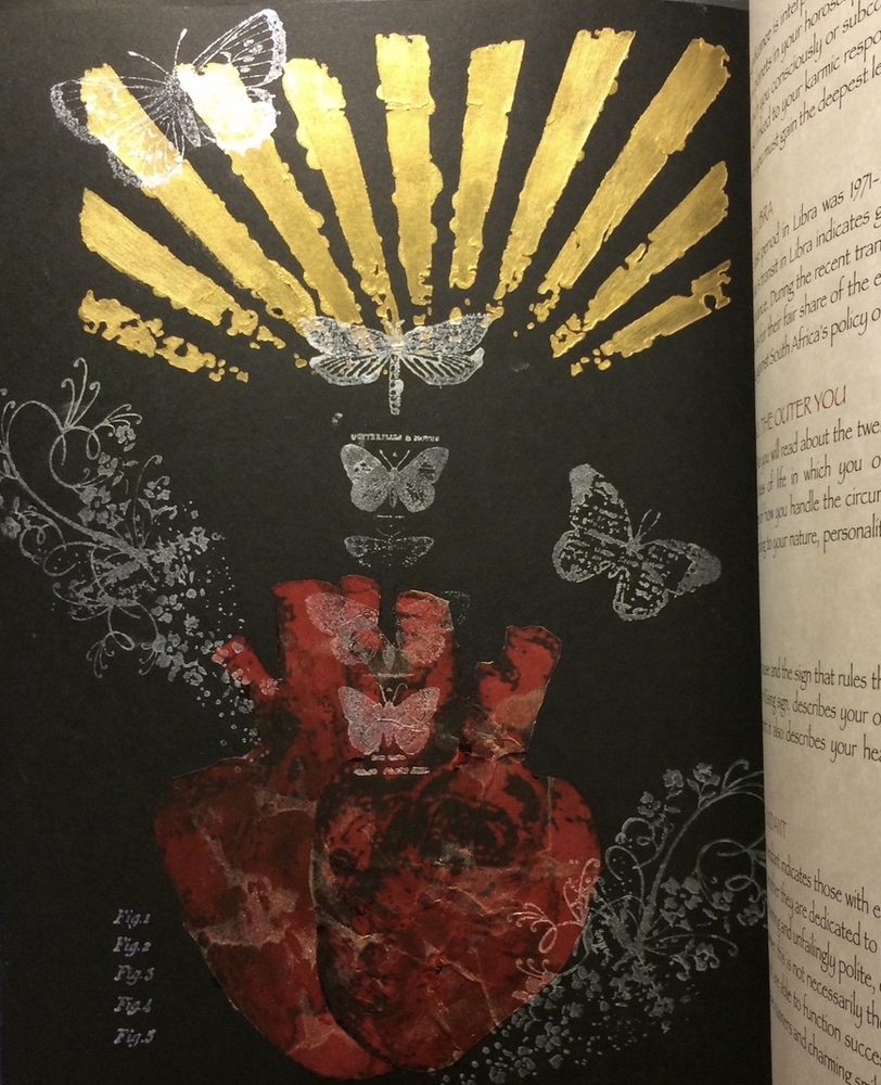 Journal cover art page