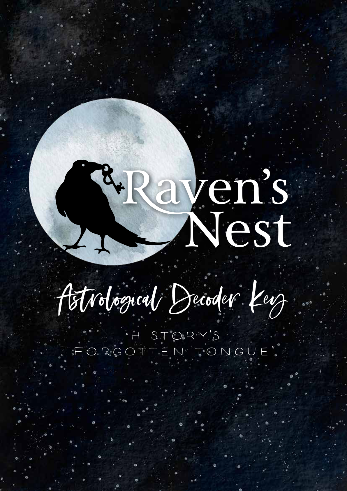 Astrological Decoder Key cover