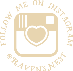 Follow Raven's Nest on Instagram