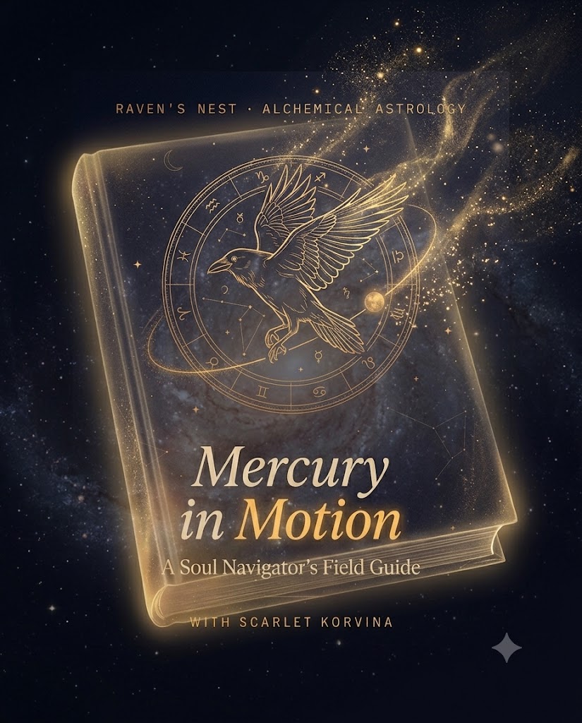 Mercury in Motion — A Soul Navigator's Field Guide, downloadable bundle cover
