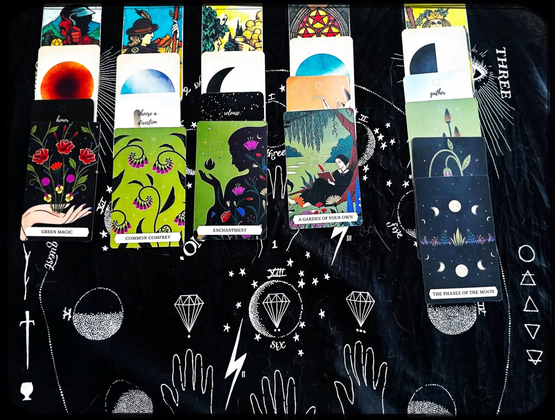 Tarot card spread, The Oracle
