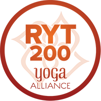 Registered Yoga Teacher, RYT 200, Yoga Alliance